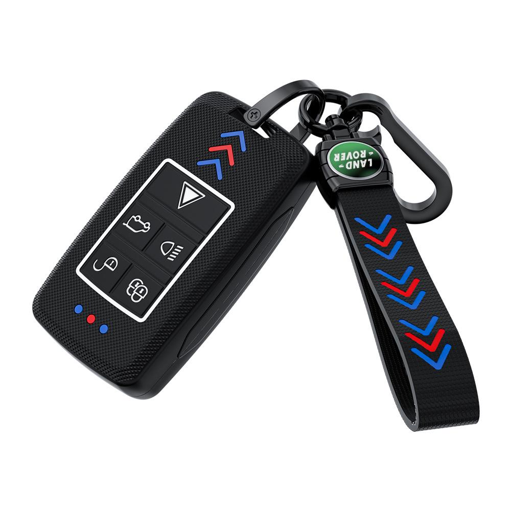 Land Rover Key Case for Range Rover Sport, Defender, Discovery 4, Freelander 2 – Key Cover Shell for Men