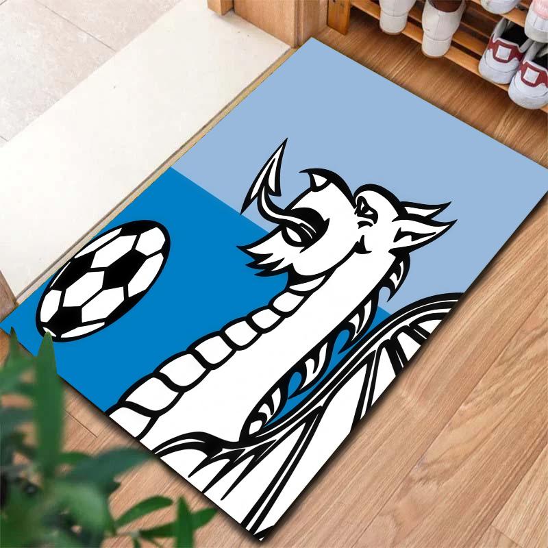 Fc Den Bosch Carpet Rug for Living Room Bedroom Home Sofa Decoration,Kids play Nonslip Floor Mat