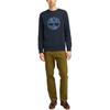 Timberland Outdoor Rundhals Locker Atmungsaktiv Pullover Langarm Sweatshirt Herren sweatshirt A6K47-433