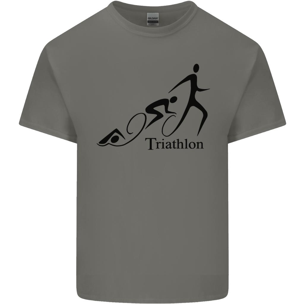 Triathlon Running Swimming Cycling Unisexs Light Cotton TShirt