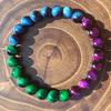 Temu Xiyin TikTok Trending Tiger Eye Stone Bracelet - New Style Handcrafted String