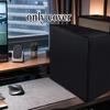 Desktop CPU Case Dust Cover, All-inclusive Design with Zipper, Suitable for Most Computers, Scratch-resistant and Wear-resistant
