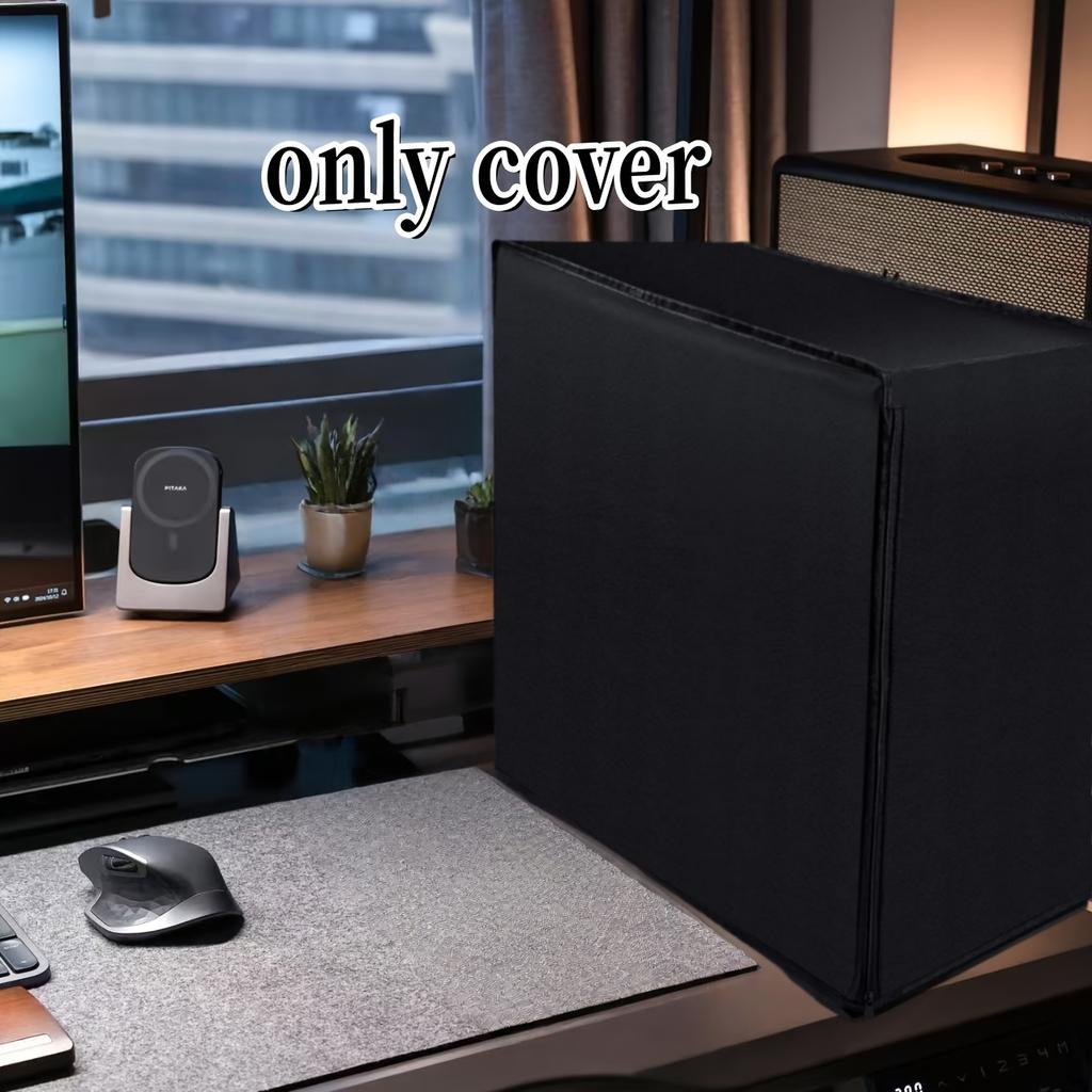 Desktop CPU Case Dust Cover, All-inclusive Design with Zipper, Suitable for Most Computers, Scratch-resistant and Wear-resistant