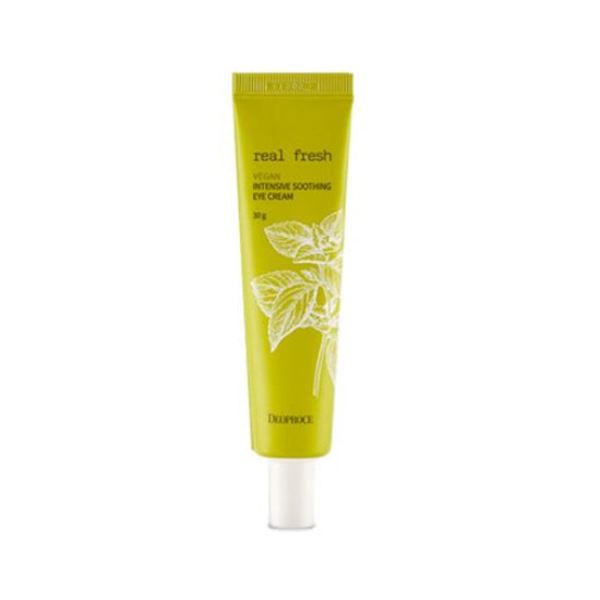 Deoproce Real Fresh Vegan Intensiv Beruhigende Augencreme 30g 1Stk/2Stk/3Stk/4Stk 1Pc yellow