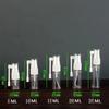5PCS Portable PET Nose Water Sprayer Transparent Roatation Oral Medicine Spray Bottle Empty Bottle Rotatable