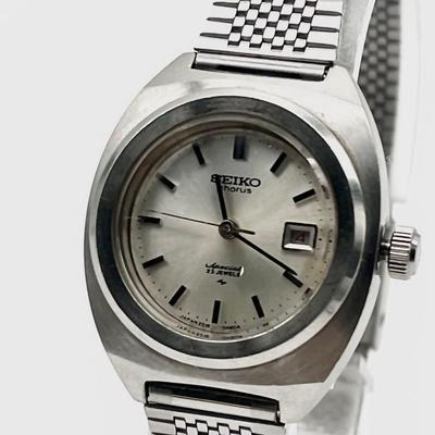 Used Seiko Chorus Special Manual Wind Vintage Date Ladies