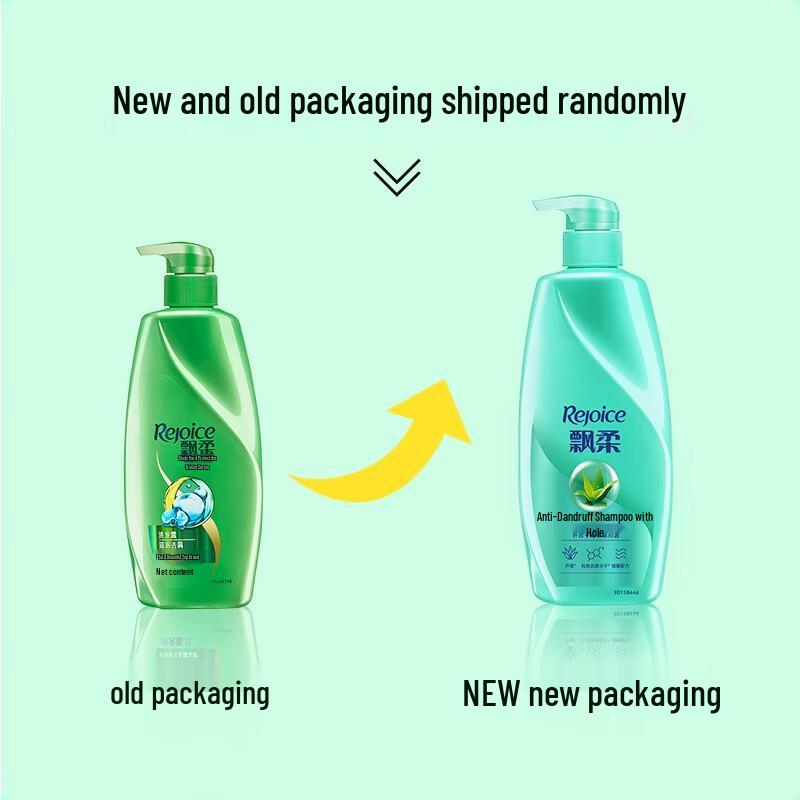 

Rejoice Anti-Dandruff Moisturizing & Smooth Shampoo