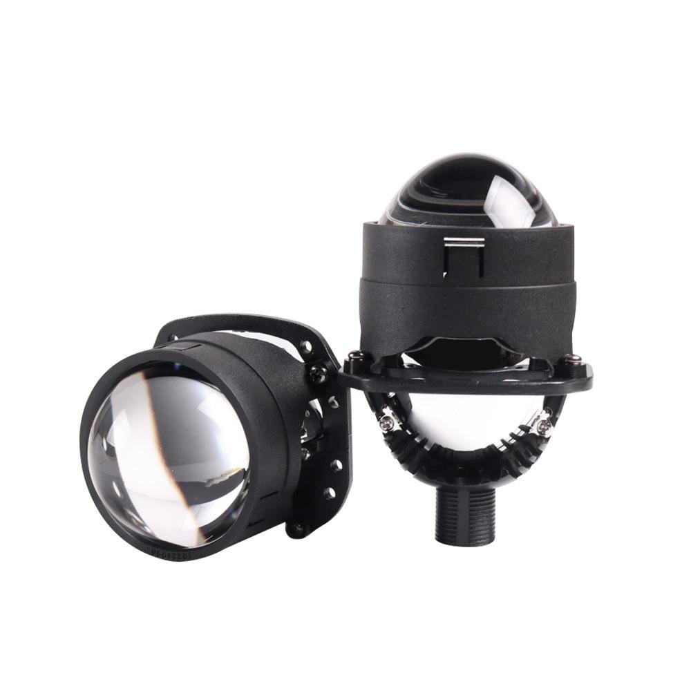 SANVI 2.5" Non-Destructive 40W Bi-LED Projector Headlights, 6000K Super Bright LED.