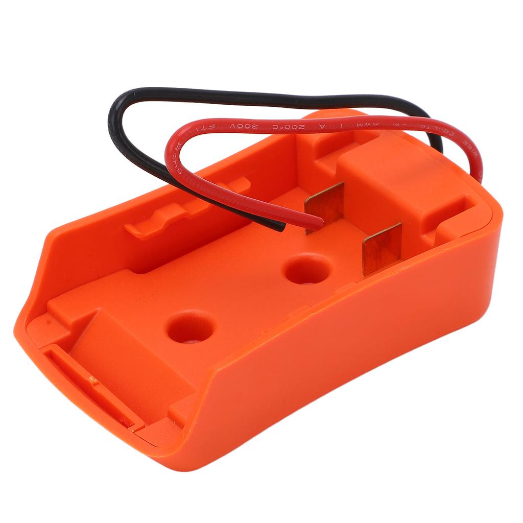 Battery Adapter Secure Power Converter 18V 20V Batteries Base DIY Outlet Connection 12AWG