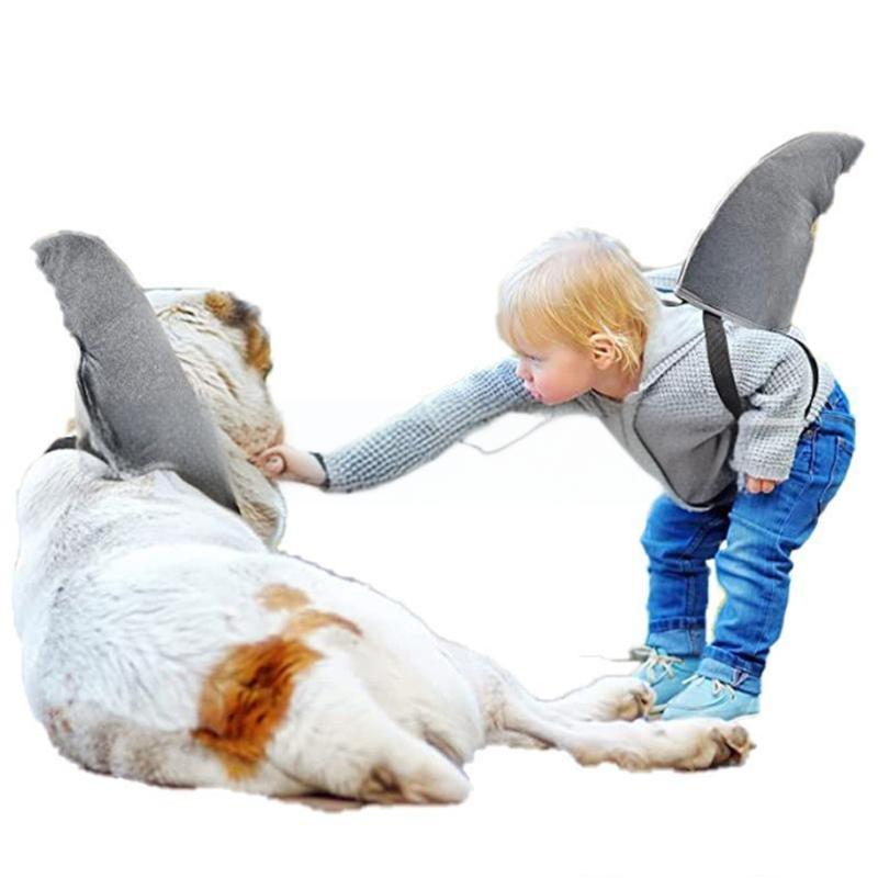 Shark Fin Accessory Gray Shark Fin Costume Easy to Wear Shark Dress up Costume Props for Kids Boys Girls Adults Cosplay