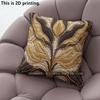 Vintage Botanical Leaf Throw Pillow Covers Pattern Cushion Cover Suitable for Sofa Bedroom Car Pillow Cover