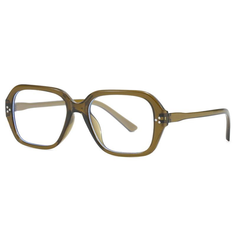 Anti-blue Light Glasses Classic Square Eyewear Women Men Niche Luxury Eyeglasses Blue Light Blocking Man Lady Computer Eyeglas