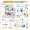 Takara Tomy Talking Grand Maison Pretend Play Toy for Ages 3 and Up Licca-chan Auto-Lock Two-Story Dress-Up