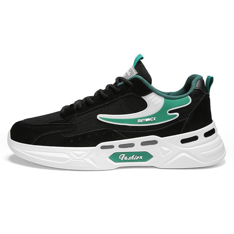 ins dad shoes new sports and leisure breathable mesh board shoes student tide shoes
