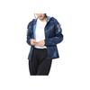Adidas W Own The Run Hooded Zip Long Sleeve Jacket Women Jacket Navy-Blue DZ2011