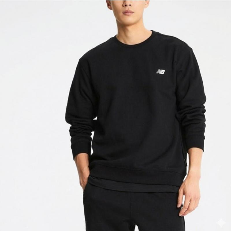 New Balance Sweatshirt Pants Set Small Logo 3 Types 1 Option Nbncgco1 Nbmlgc