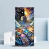 Witch Tarot Card Soft Cover for Samsung Galaxy S25 Edge S26 S24 S23 Ultra Phone Case S22 S21 Plus S20 FE Print Pattern Shell Gal