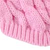 New Pet Small Pet Dog Clothes Sweater Fashion Autumn Winter Solid Fried Dough Twists Knitting Warm Comfort Clothing