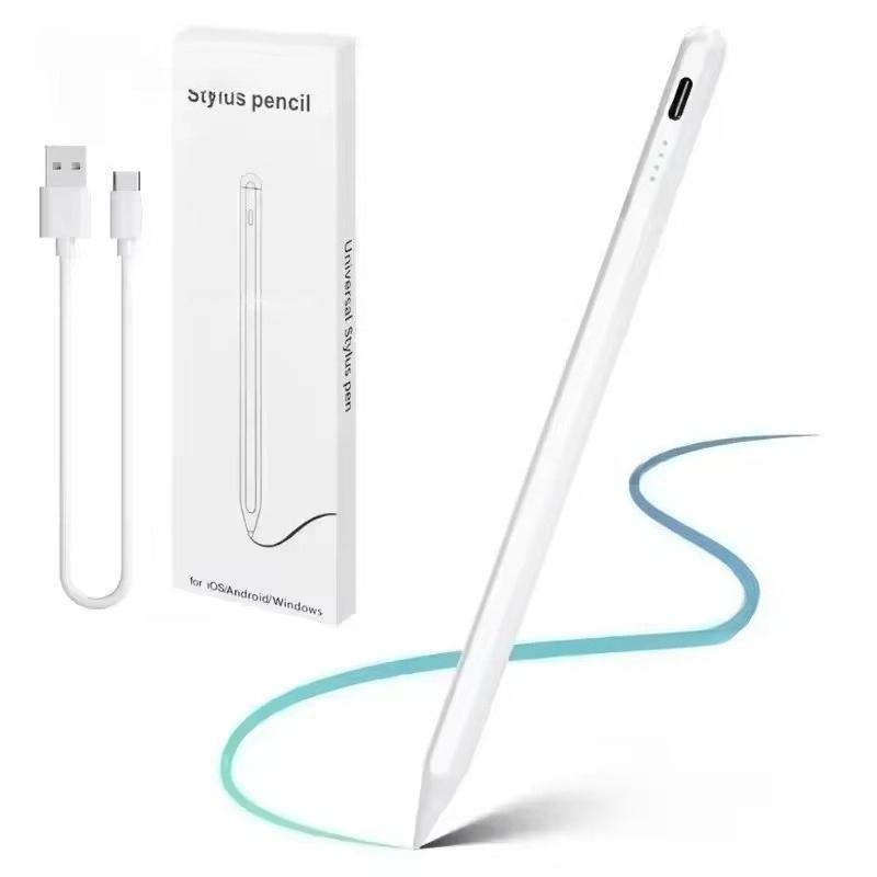 Stylus Pen Voor Honor Pad X9a X8a 11 GT Pro12.3 MagicPad 2 12.3 Pad 9 X8 Lite MagicPad 13 Touch Smart Actieve Pen wit