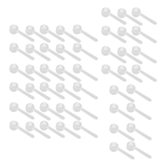 Precision Measuring Spoons Set Stackable Plastic Scoops for Coffee Pet Food Baking Spices Multi-Size Dry Ingredient Measuring Tools