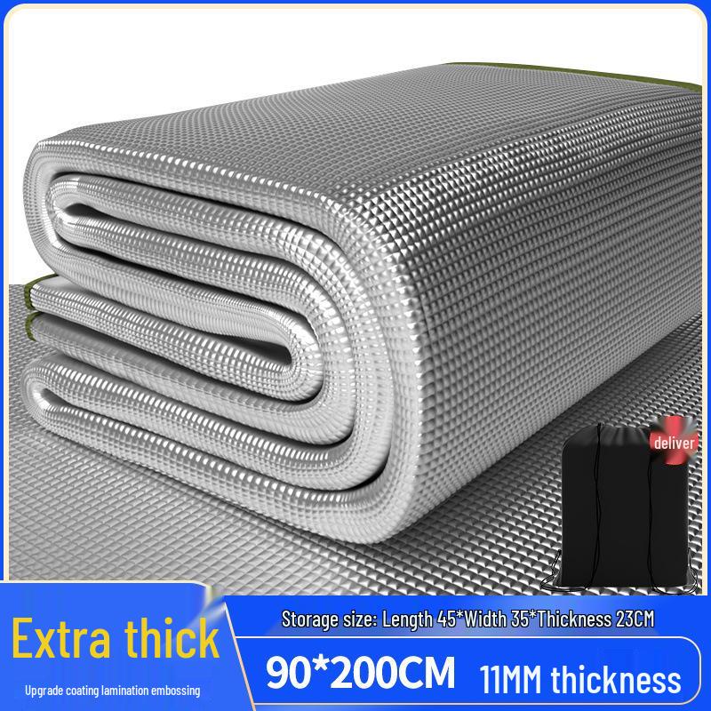 Waterproof Outdoor Camping Mat: Thick, Moisture-Proof, Portable Picnic & Sleeping Pad