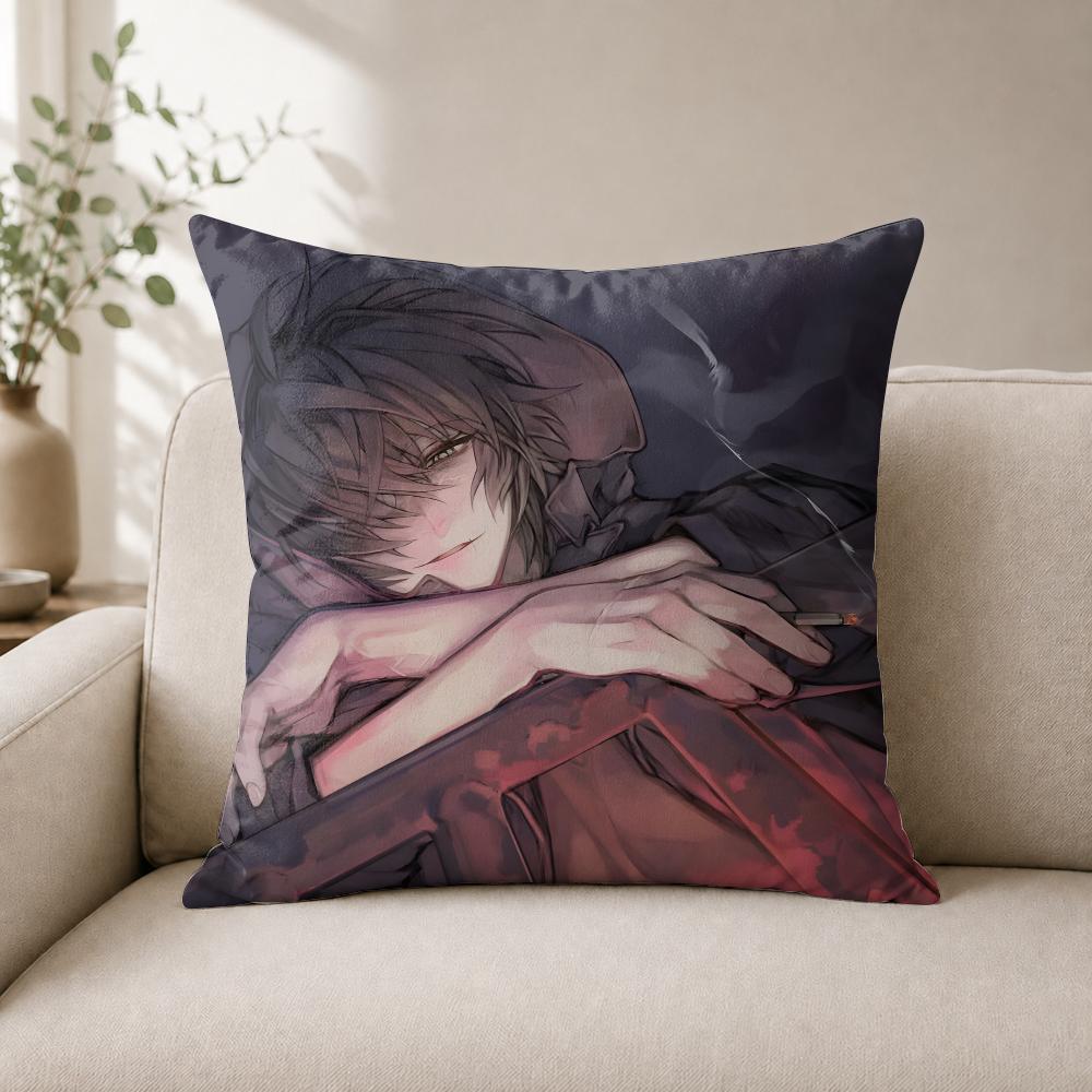 Towa Sslow Damage Cushion Cover Wrinkleresistant Short Plush Cushion Covers Breathable Machinewashable