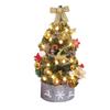 Neuer Weihnachtsbaum 45cm Tisch-Mini-Dekoration Luxus-Set Dekorative Artikel