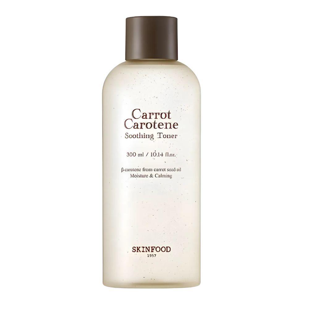 

Skinfood Carrot Carotene Soothing Toner Hydrating Calming Facial Toner Korean Skincare 300ml