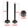 NEW-Motorcycle Exhaust Valves Inlet Intake Stem Kit For  660 YFM660 YFM660F 4X4 2002-2008 Motorcycle Engine Parts
