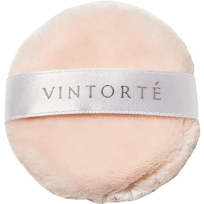 VINTORTE Mineral Foundation Exclusive Fluffy Airy Puff Vintorte Puff (Set of 2) Pink