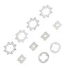 10 PCS Differential Gasket for ARRMA 6S Mojave 17 for Kraton 18 RC Car Replacement Differential