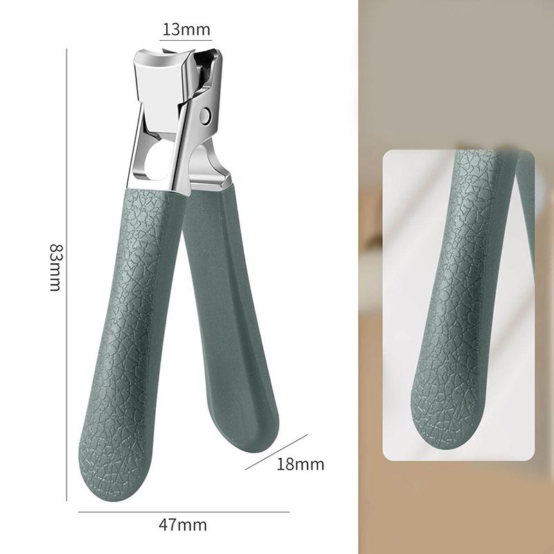 Leather Pattern Stainless Steel Nail Thick Clippers Hard Nail Special Nail Clippers Large Household Toes Nail Clippers
