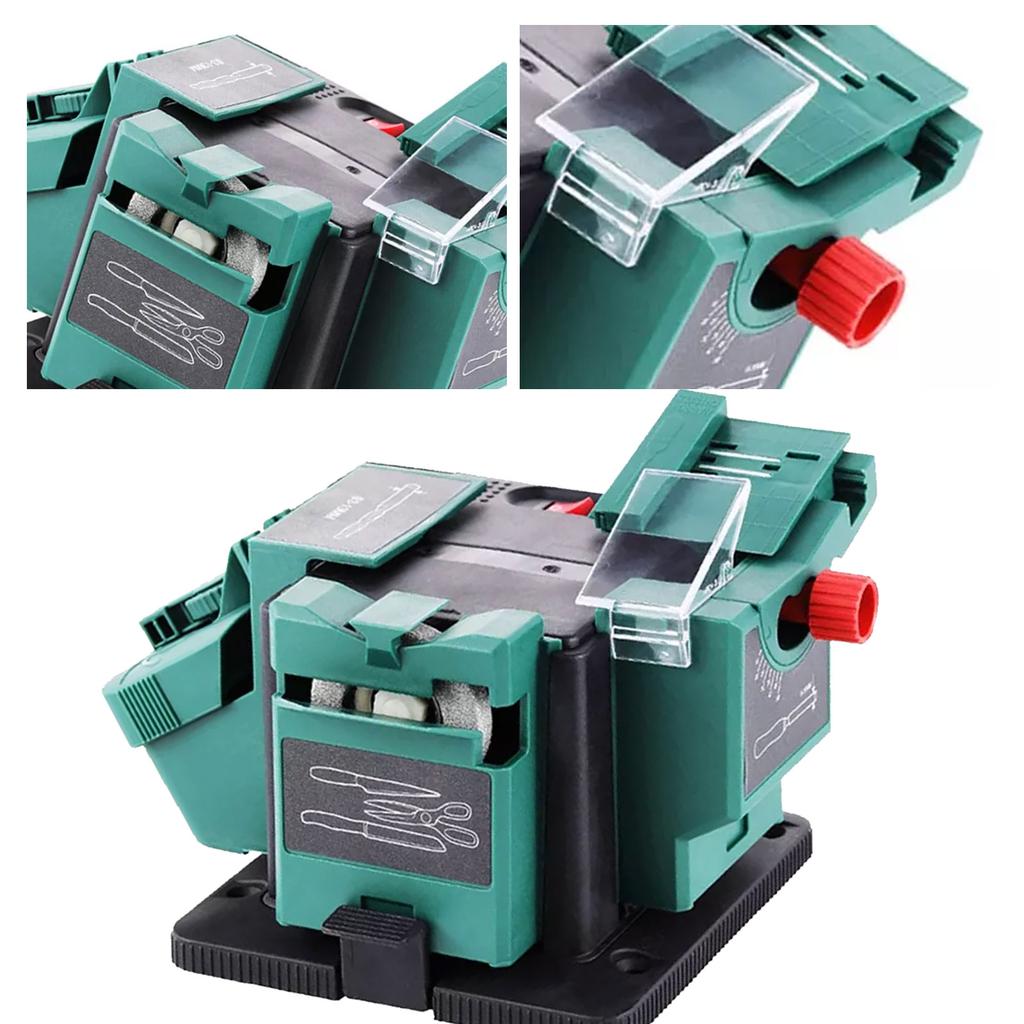 Multifunctional Electric Drill Bit Sharpener Bench Mounting Tool for Sharpening Twist Bits New Grinding Machine