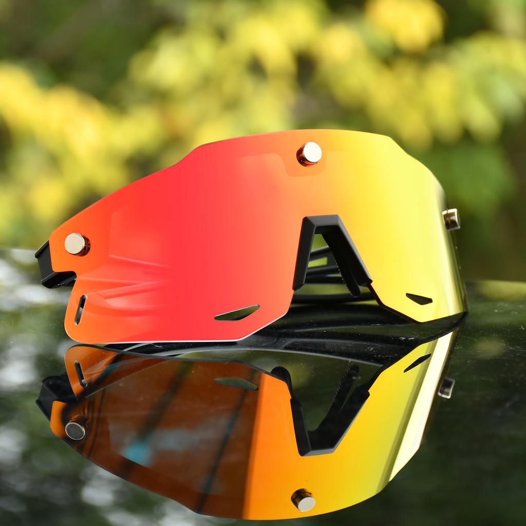 Magnetické přisávání proti zamlžování a změně barvy Cyklistické brýle Profesionálové na běhání a sport Silniční kola Krátkozrací muži a ženy Čelní skla na kolo