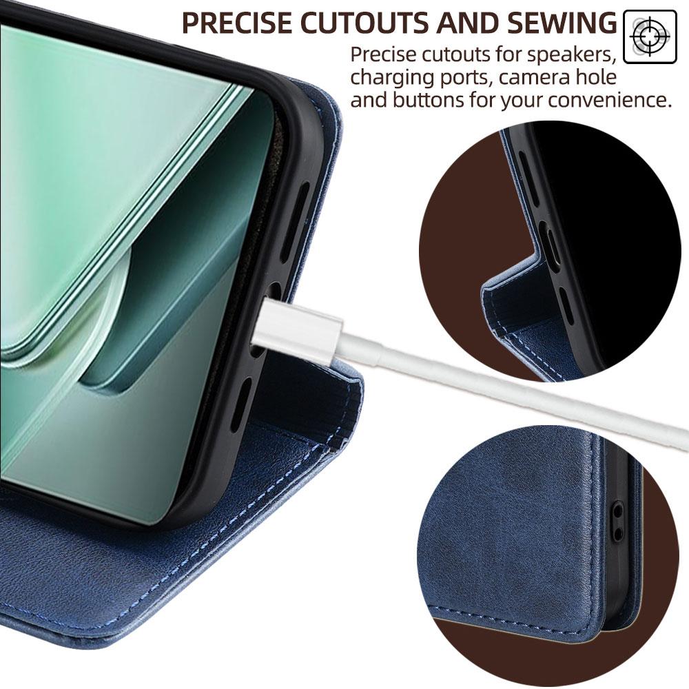 Book Style Leather Case Protective Cover for VIVO IQOO 12 Pro Z9X Z8X Z7X Z6X Z9 Turbo Neo 9 8 7 Pro Magnetic Flip Wallet Case