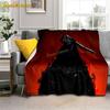 Berserk Printing Plush Blanket Adult Fashion Quilts Special Anime Flannel Home Office Washable Kids Sherpa Bedspread Cover