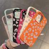 Pink Leopard Print Phone Case for Xiaomi Redmi Note 14 13 12 11 Pro Plus 4G 5G 10 9 8 15C 14C 13 12C 10C Shockproof Cover
