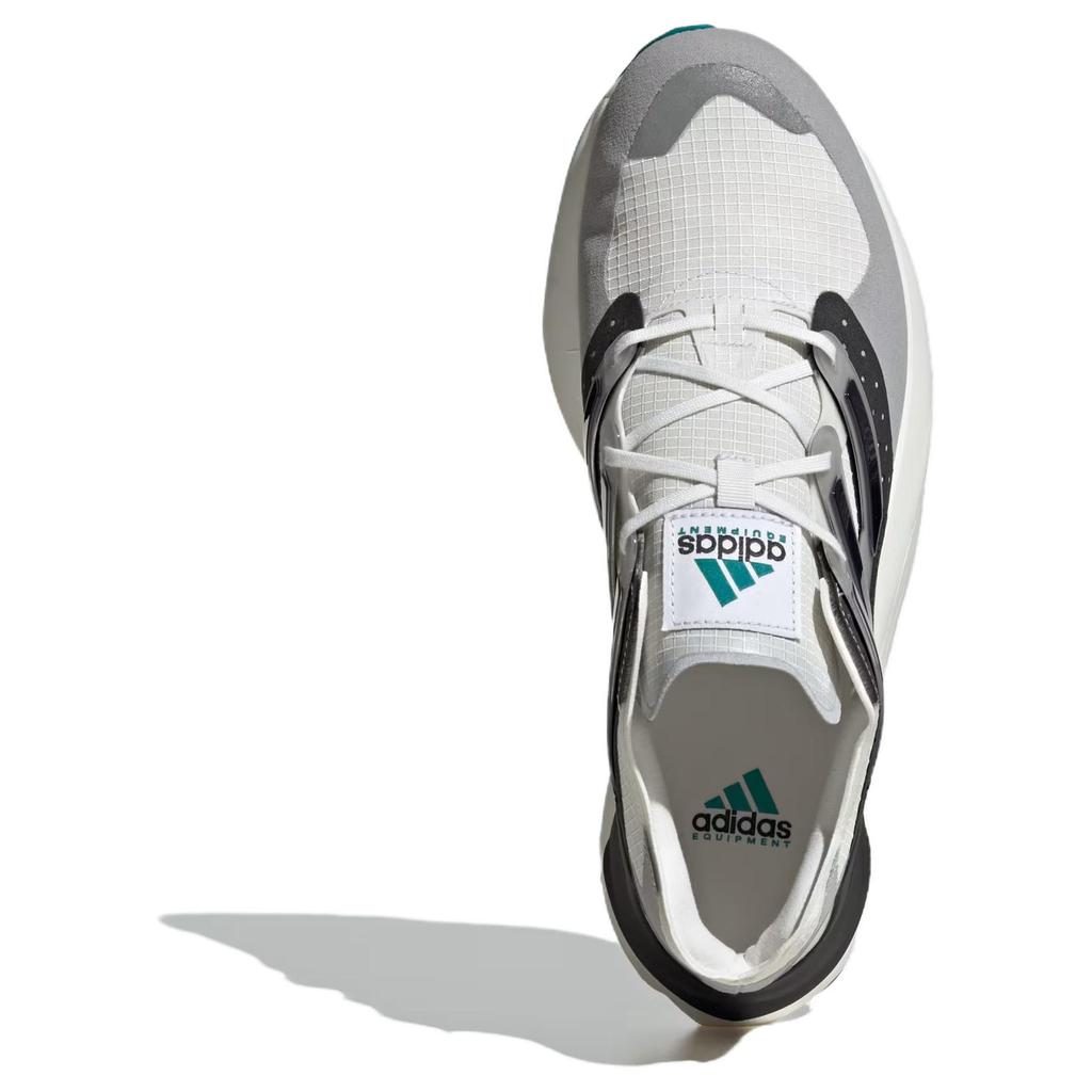 Adidas EQT Edge Runner 1 Crystal White Black Men Sneakers Grey Core-Black Equipment-Green JS3222