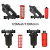 NuoNuoWell DISC Screen Irrigation Filter 120 Mesh 3/4" 1'' 2" BSP Male Thread Garden Drip Irrigation Water Pump Fittings