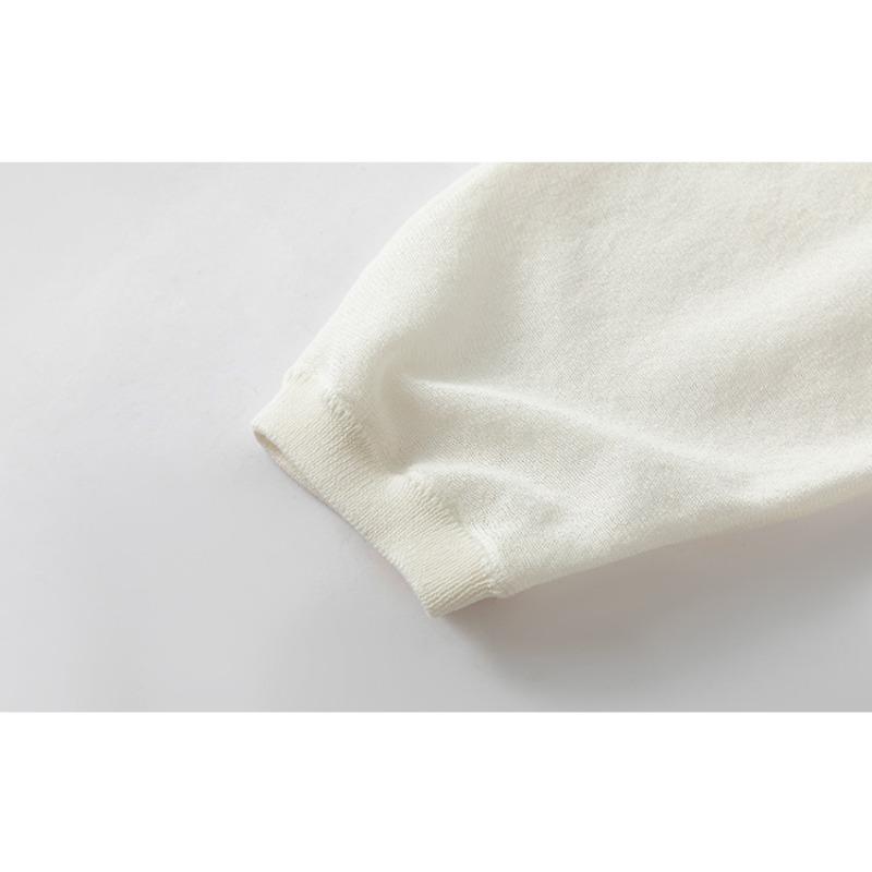 Cardigan Tricoté pour Femme Haut à Manches Longues Été Fille Ronde Chemise Climatisée Veste Protectrice du Soleil