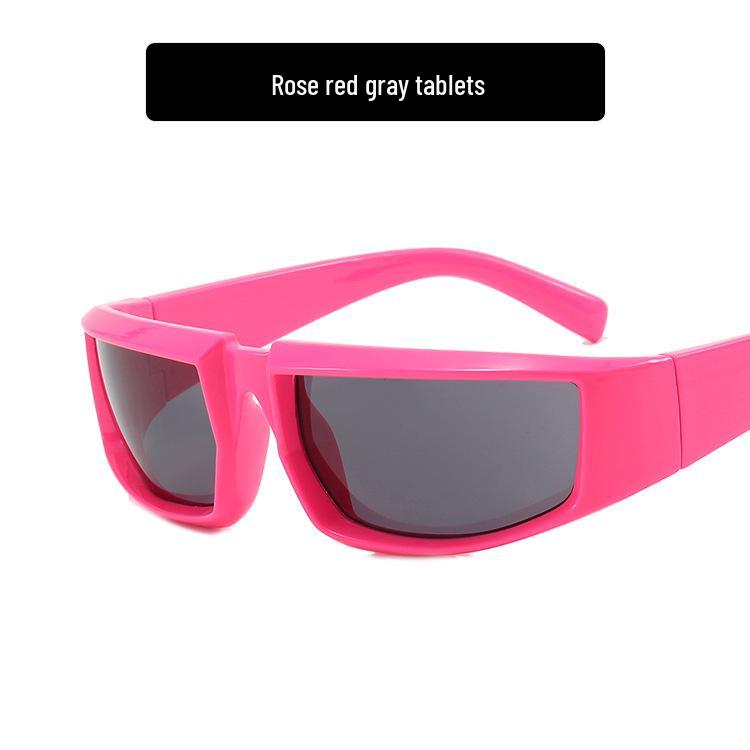 Kodon Y2K Steampunk Cycling Sunglasses - 2022 Sun Protection Sports Glasses