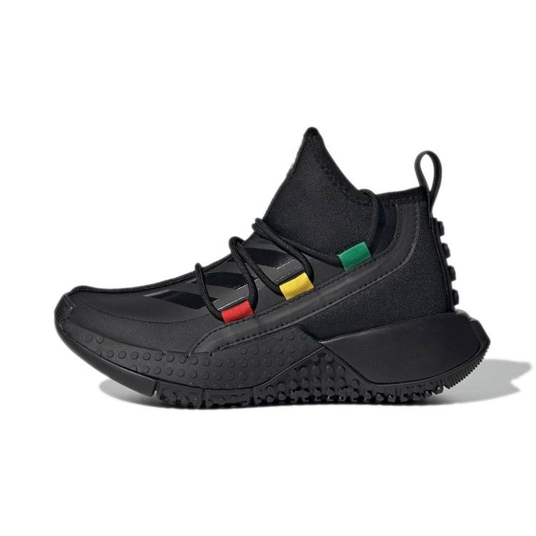 (PS) adidas Sport Mid x LEGO  Black Blue Yellow  Kids  FZ5504 EU 28