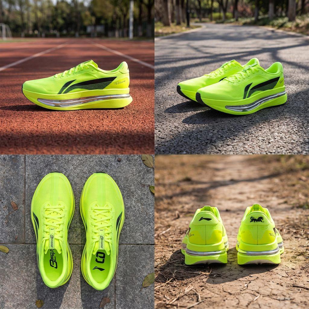 Li Ning Red Hare 9 ULTRA Amorti Antidérapant Résistant à l'abrasion Respirant Léger Rebond Bas ARPW007-1