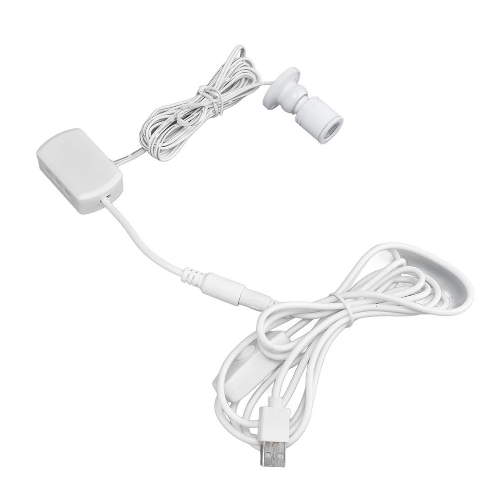 LED Under Cabinet Light USB Power Supply Dimmable White Light LED Showcase Lamp with 3 Installation