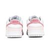 Nike Dunk 3 Times Laboratory Slip Resistant Abrasion Resistant Low top Skateboard Shoes Women's White Pink DD1503-103(TeamP-)