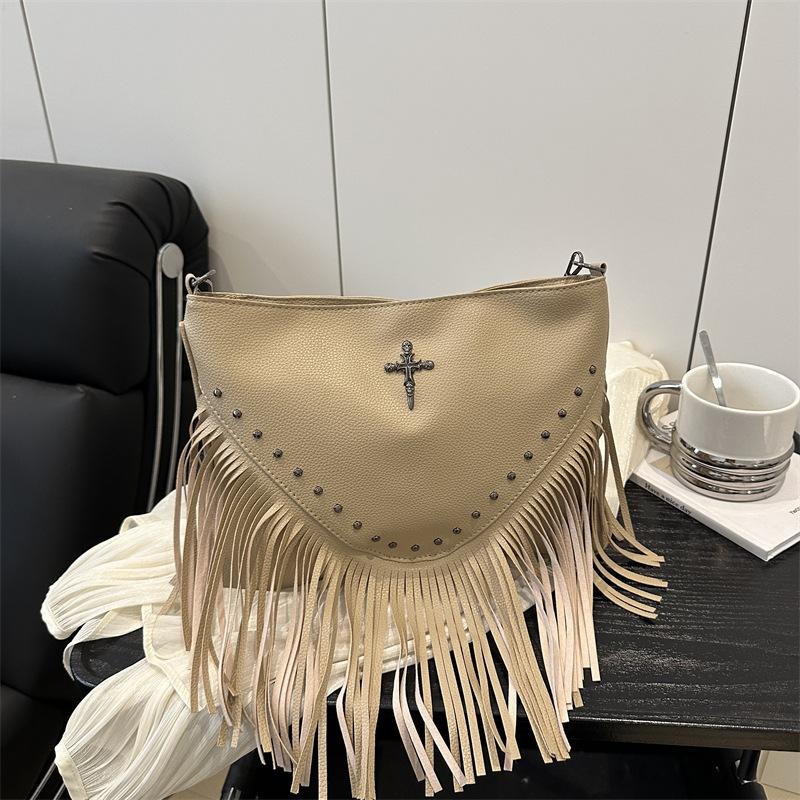 

Trend Su bag women s spring new fashion temperament shoulder bag atmospheric work leisure messenger bag хаки