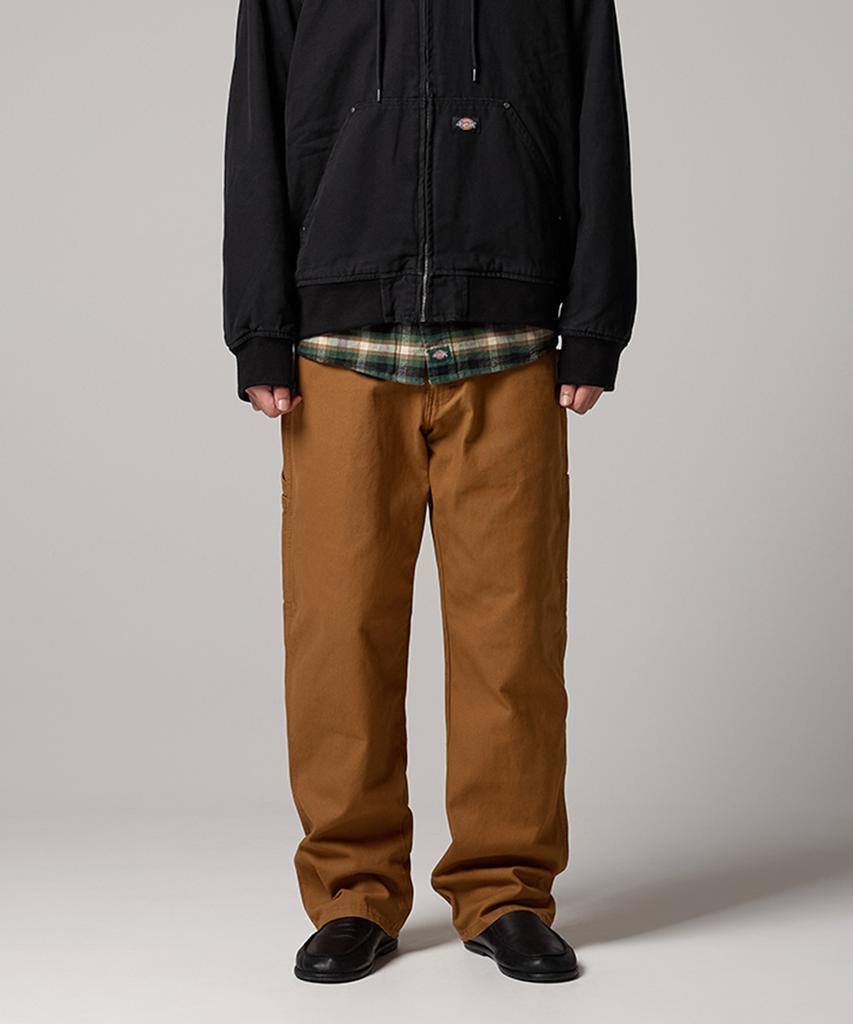DICKIES Sanded Duck Utility Pants Brown Duck