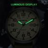 Sunkta Fashion Luminous Men Watches Casual Military Nylon Strap Waterproof Arabic Numerals Men Quartz Watch