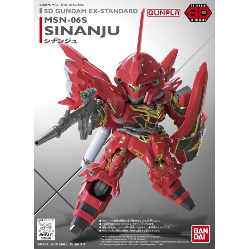 Bandai Original Sdcs Rx-78-2 Zaku Anime Action Figure Assembly Model Playthings Collectible Model Ornaments Gifts