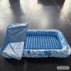 Portable Inflatable Canopy Sunshade Float: Dual-Use for Water & Land